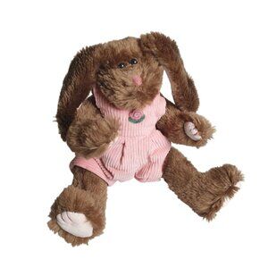 Ty Attic Treasures Collection Rose Plush Bunny  Stuffed Animal Toy Gift Girl